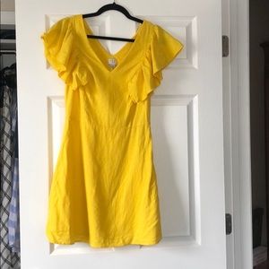 A New Day Linen Dress